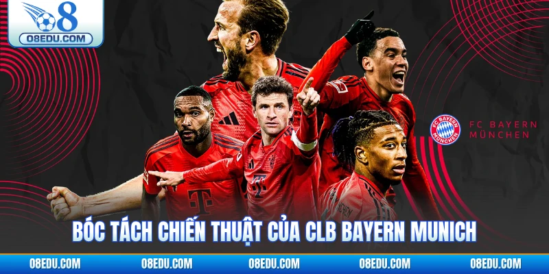 Bóc tách chiến thuật của CLB Bayern Munich