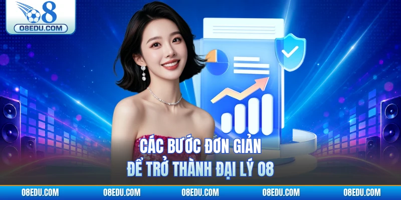 Các bước đơn giản để trở thành đại lý O8