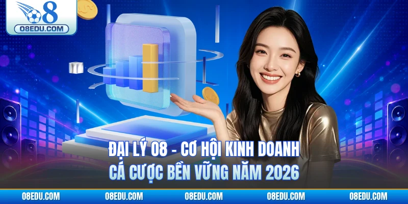 Đại Lý O8 - Cơ Hội Kinh Doanh Cá Cược Bền Vững Năm 2026
