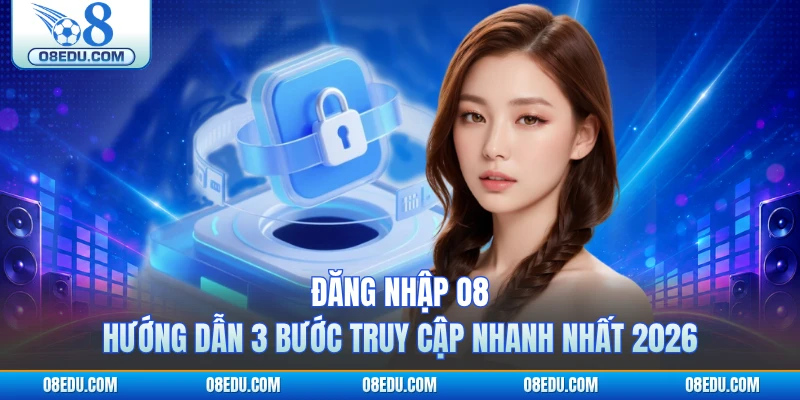 Đăng Nhập O8 - Hướng Dẫn 3 Bước Truy Cập Nhanh Nhất 2026