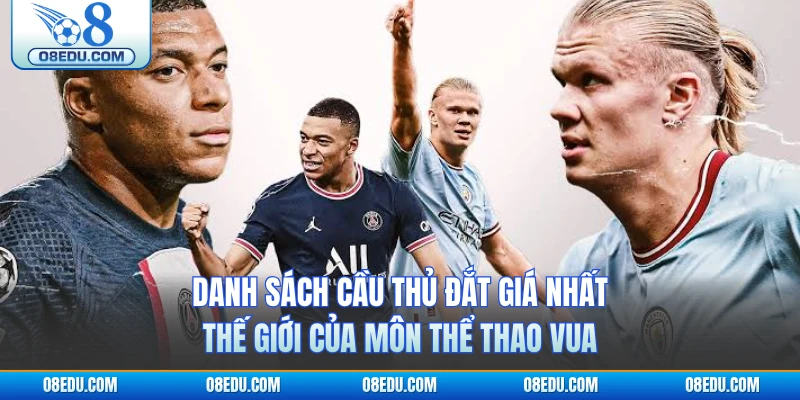 Danh Sách Cầu Thủ Đắt Giá Nhất Thế Giới Của Môn Thể Thao Vua