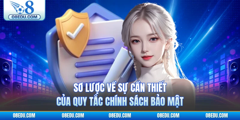 Sơ lược về sự cần thiết của quy tắc chính sách bảo mật